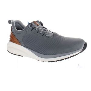 Johnston & Murphy Men’s Tr1 Luxe Grey Fashion Sneakers Size 9.5